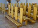 lavice do kostela